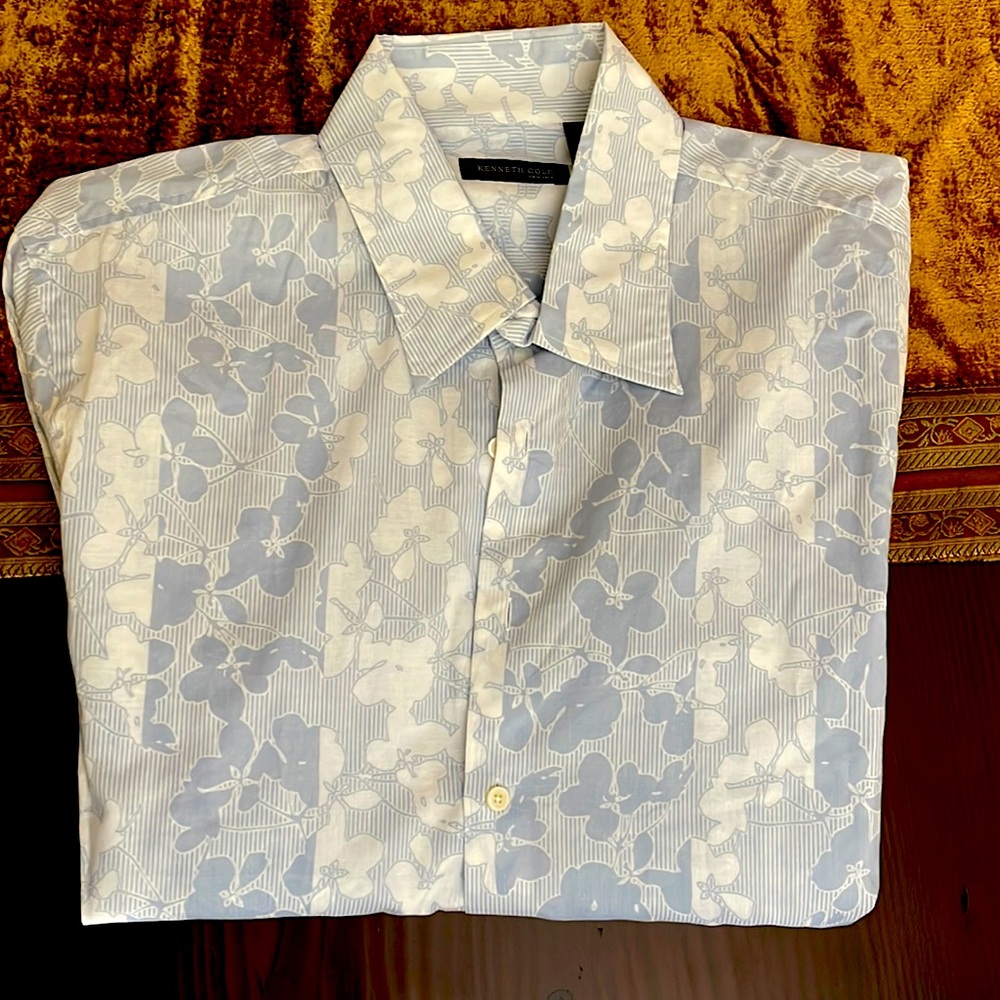 Mens Button Down Shirt